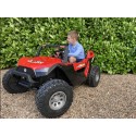 MYTS 24v XL rideon Clash for kids Buggy 4 wheel drive Red