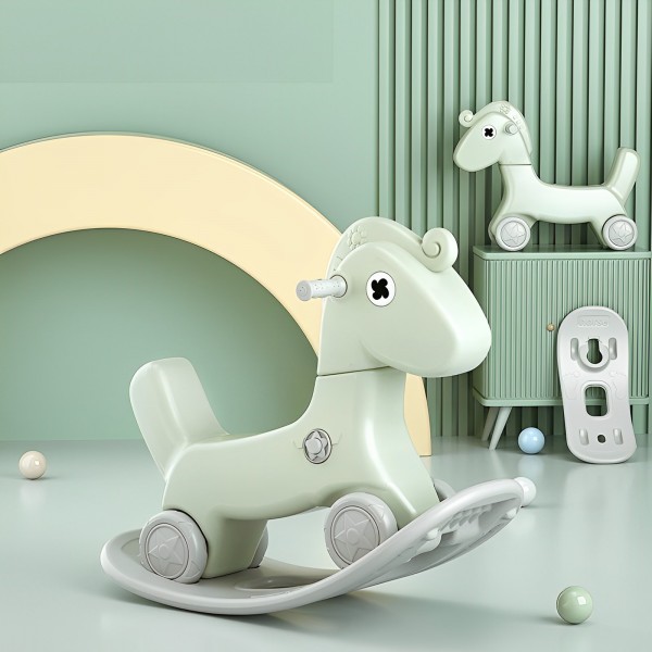 MYTS Rocking Multifunctional Horse for kids Green