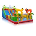 Myts Large Zoo Bounce House for kids 
