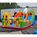 Myts Large Zoo Bounce House for kids 