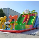Myts Large Zoo Bounce House for kids 