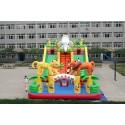 Myts Large Zoo Bounce House for kids 