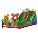 Myts Large Zoo Bounce House for kids 