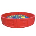 Myts Round Playtime Multicolor Fence with Gate