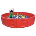 Myts Round Playtime Multicolor Fence with Gate