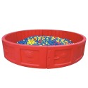 Myts Round Playtime Multicolor Fence with Gate