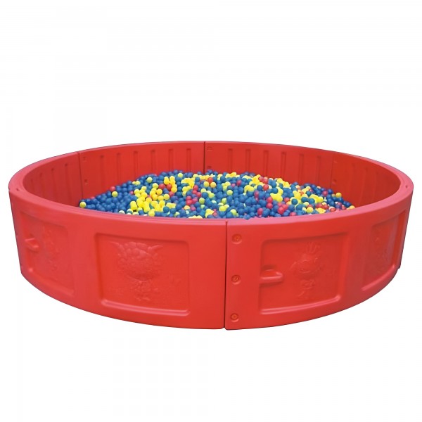 Myts Round Playtime Multicolor Fence with Gate