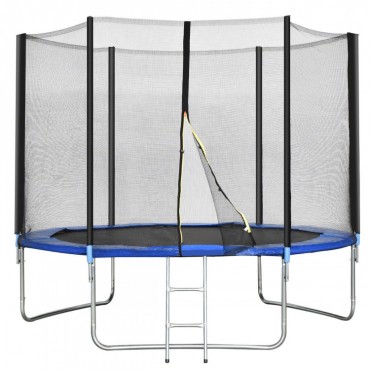Myts 10ft Kids Trampoline Round for outdoor 