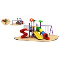Myts - Activity Playcentre With Slides And 3 Swings