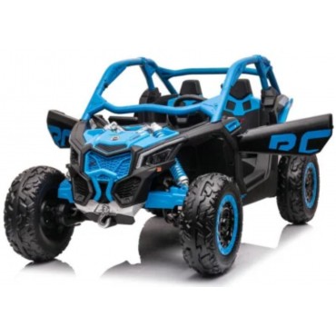 MYTS 24V  Kids Electric ride on car  Can Am RS UTV Buggy blue