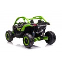 MYTS 24V  Kids Electric ride on car  Can Am RS UTV Buggy green