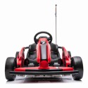 MYTS Speed 7 Drifter Go Kart 24v Electric for kids rideon Red