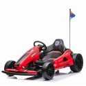 MYTS Speed 7 Drifter Go Kart 24v Electric for kids rideon Red