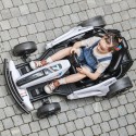 MYTS Speed 7 Drifter Go Kart 24v Electric for kids rideon Red
