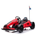 MYTS Speed 7 Drifter Go Kart 24v Electric for kids rideon Red