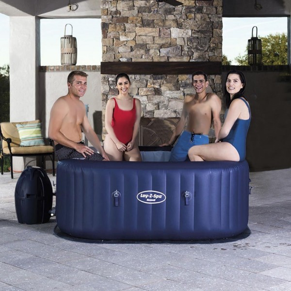 Bestway Lay-Z-Spa Hawaii Airjet 1.80 m x 1.80 m x 71 cm