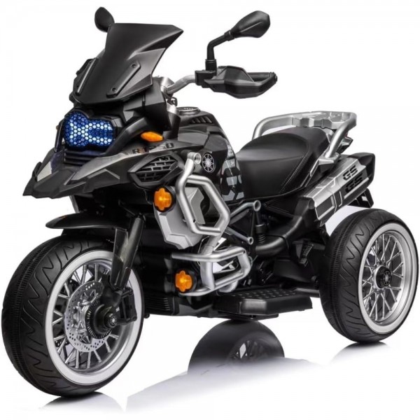 MYTS Triple Wheel Champion Best Ride-On Racing Bike Black