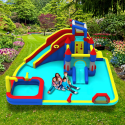 MYTS Mega Kingdom Splash and Slide Play Center