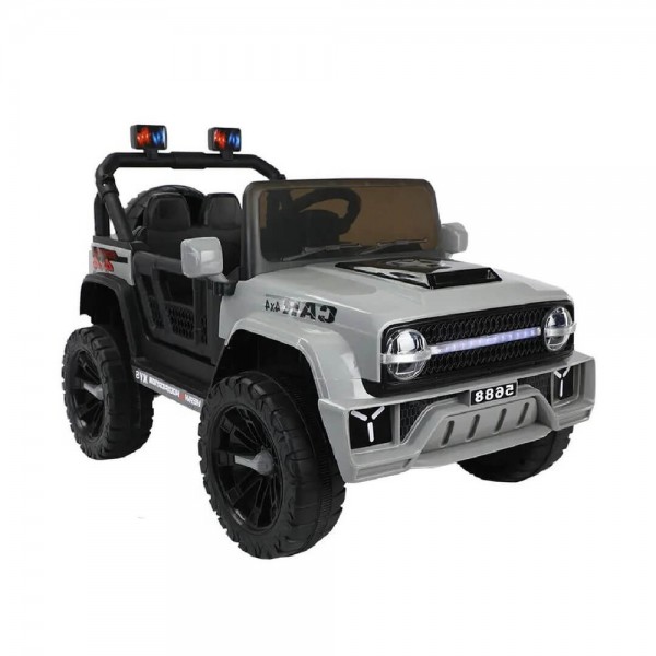 MYTS  Rocky Road 12v Open Toy Jeep For Kids