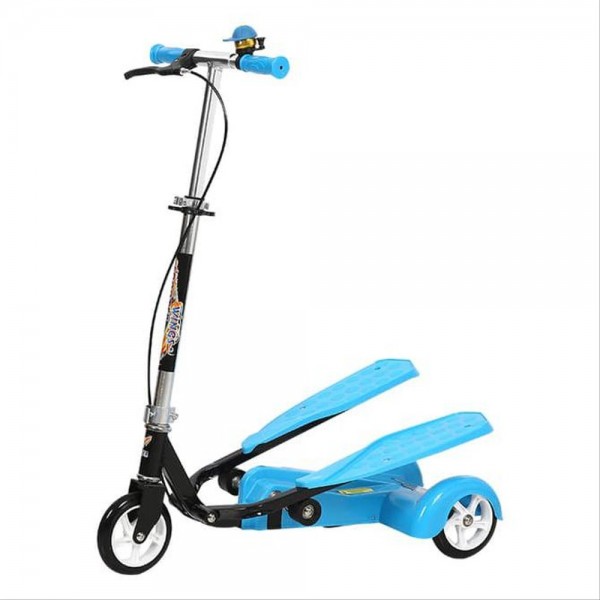 MYTS  Scooter Scissor With Pedal For Kids Blue