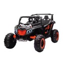 MYTS 12V Midnight Ranger Electric 4x4 SUV with Remote for Kids Black