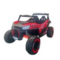 MYTS 12V Midnight Ranger Electric 4x4 SUV with Remote for Kids Red