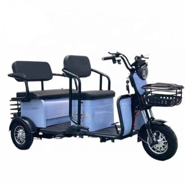 MYTS 3 Wheel Electric Tricycle 48v Blue