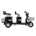 MYTS 3 Wheel Electric Tricycle Black