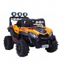 MYTS Big Shadower 12V Electric SUV Ride On for Kids with Remote Control Orange