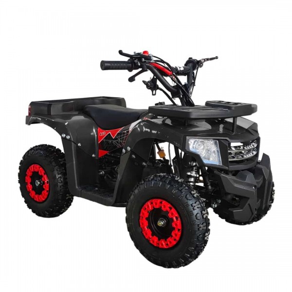 MYTS Cyclone 36v Electric ATV Kids Quad Bike Black
