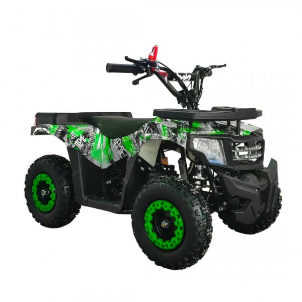 MYTS Cyclone 36v Electric ATV Kids Quad Bike Green