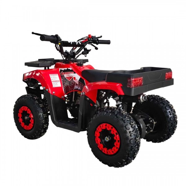 MYTS Cyclone 36v Electric ATV Kids Quad Bike Red