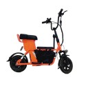 MYTS Electric Bike With Carry Bag Orange