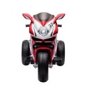 MYTS Excel D3 3-Wheel Electric Bike with Hand Acceleration for Kids Red