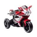 MYTS Excel D3 3-Wheel Electric Bike with Hand Acceleration for Kids Red