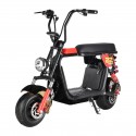 MYTS Fat Tire Harley Electro 48 V Electric Scooter Black