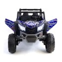 MYTS 12Volts Buggy UTV Kids electric rideon car Blue
