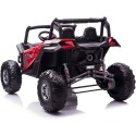 MYTS 12Volts Buggy UTV Kids electric rideon car Red