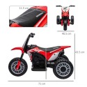 MYTS Honda CRF Electric Motorcycle Red
