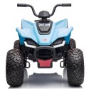 MYTS MC Laren 12Volts MAX Rider Quad Blue