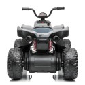 MYTS MC Laren 12Volts MAX Rider Quad Grey