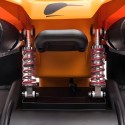MYTS MC Laren 12Volts MAX Rider Quad Orange