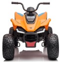 MYTS MC Laren 12Volts MAX Rider Quad Orange