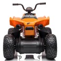 MYTS MC Laren 12Volts MAX Rider Quad Orange