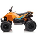 MYTS MC Laren 12Volts MAX Rider Quad Orange