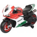 MYTS Electric Ducati Sport Bike for Kids 12V Power Packed Riding Fun Red