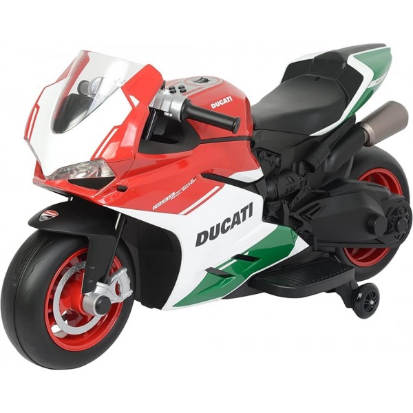 MYTS Electric Ducati Sport Bike for Kids 12V Power Packed Riding Fun Red