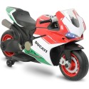 MYTS Electric Ducati Sport Bike for Kids 12V Power Packed Riding Fun Red