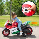 MYTS Electric Ducati Sport Bike for Kids 12V Power Packed Riding Fun Red