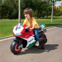 MYTS Electric Ducati Sport Bike for Kids 12V Power Packed Riding Fun Red
